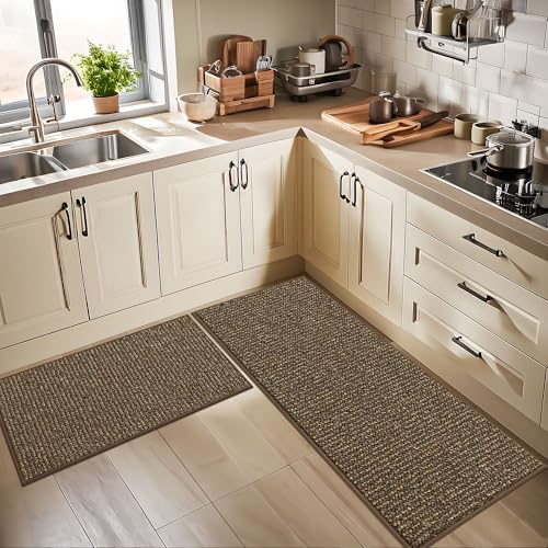 Kitchen Rugs 24"x36" (Brown / 24" X 36" (Rectangular))