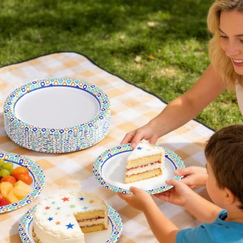8.375 Inch Paper Plates (288 Count (Pack of 1))