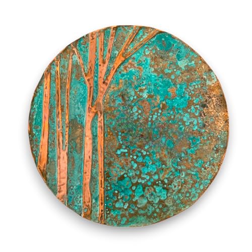 Handmade Copper Wall Art for Home (Tree of Life / 11 inch)