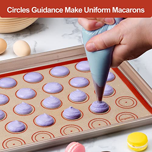 Silicone Baking Mat Set of 4