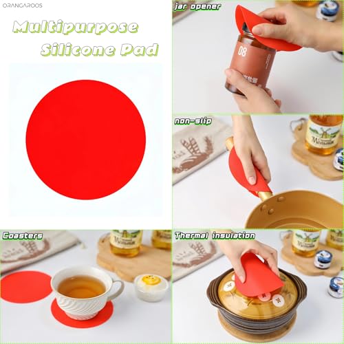 Jar Opener 2in1 Adjustable for Seniors (3 Count)