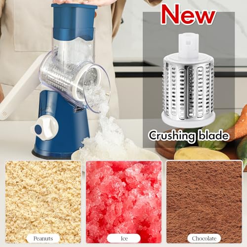 Rotary Cheese Grater Hand Crank