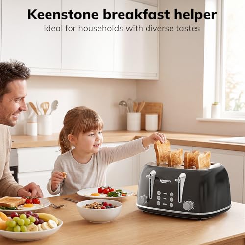 Toaster 4 Slice (4 Slice / Black)