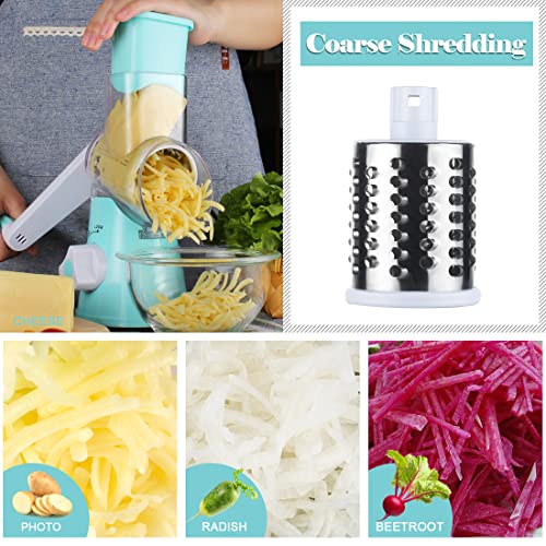Rotary Cheese Grater Hand Crank