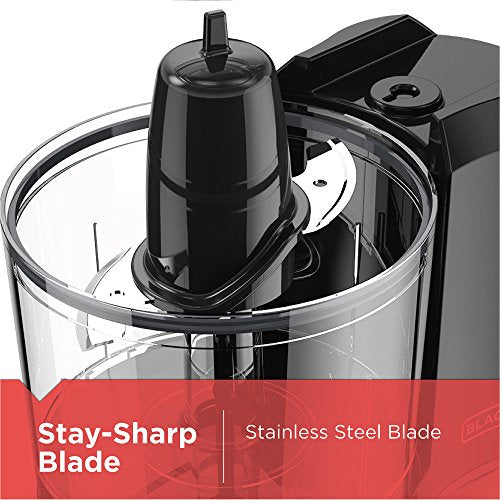 1.5 Cup Electric Food Chopper (1.5 cup capacity)