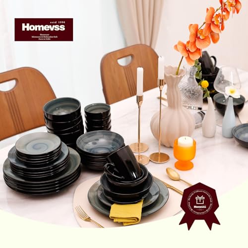 Stoneware Sonoma 56pc Dinnerware Set (Blue)