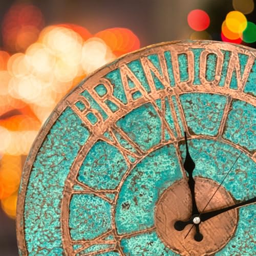 Handmade Copper Wall Clock Artisan Touch in Every Piece (Your Wall Clock / 11)