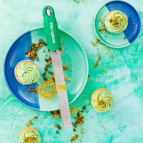 Premium Classic Zester Grater in Fresh Basil Green (Fresh Basil Green)