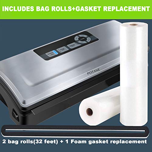 Precision Vacuum Sealer Machine (Silver)