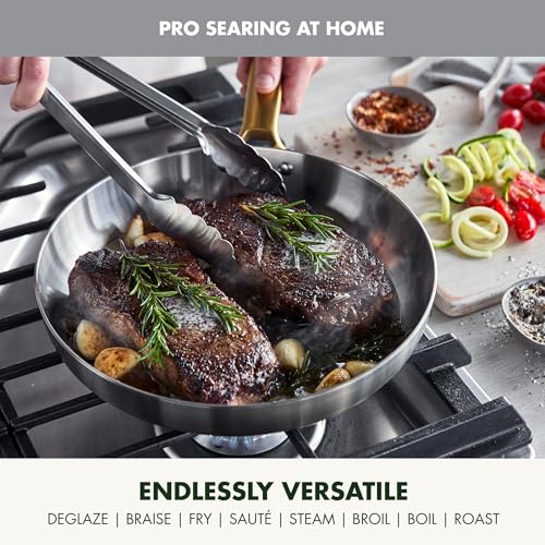 Stainless Steel Tri (10-Piece Cookware Set / Stainless Steel)