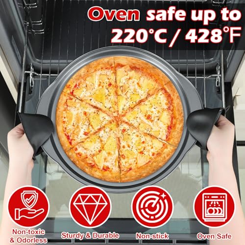 13" Round Pizza Pan for Oven (2 Count)