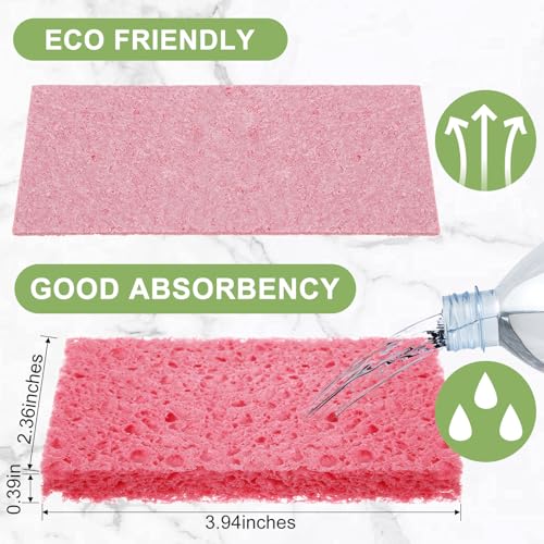 300 Pcs Sponges Bulk Sponges Kitchen Compressed Sponge (300 Count)