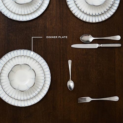 White Dinner Plates (Dinner / White)