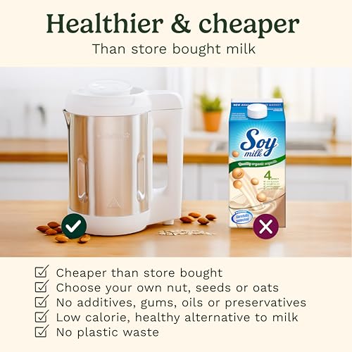 NutSmart 50 Oz Nut Milk Maker Machine