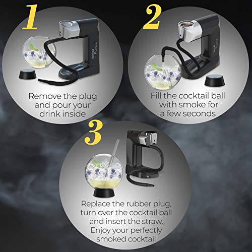Cocktail Smoker Accessory (Cocktail Balls)