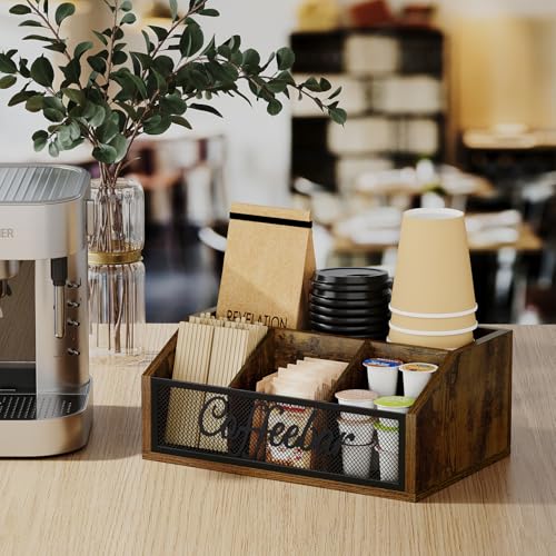 Coffee Station Organizer for Countertop