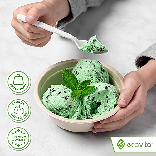 100% Compostable Paper Bowls [16 oz.]