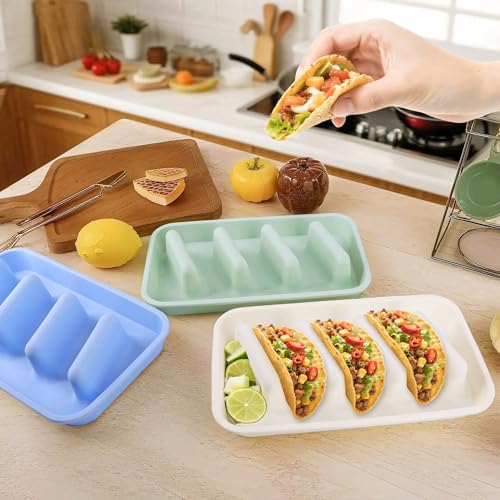 Silicone Taco Holder 3 Packs