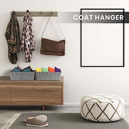 Large Wicker Storage Basket (2 Count)