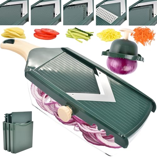 Adjustable Mandoline Slicer for Kitchen