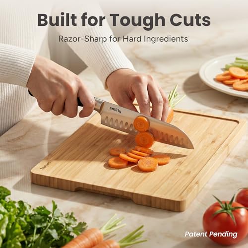 14 Piece Kitchen Knife Set with Block (Black)