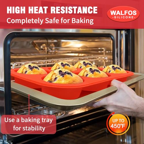 Silicone Muffin Pan (2 Count)