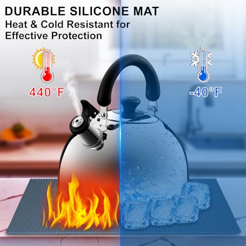 2 Pack 9.5"x14.2" Trivets for Hot Dishes (2 Count)