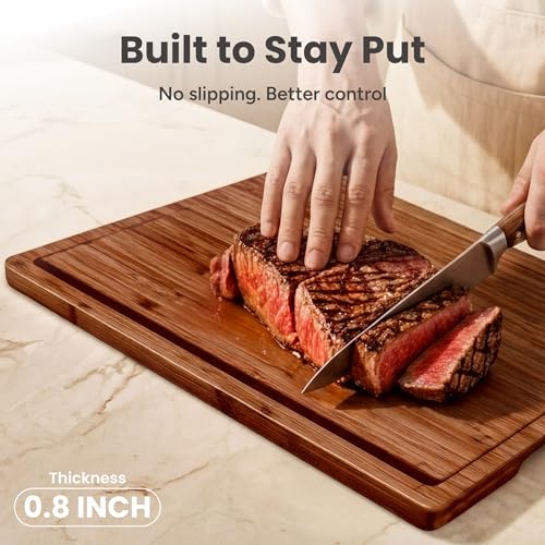 Cutting Board (Carbonized / 4-Piece)