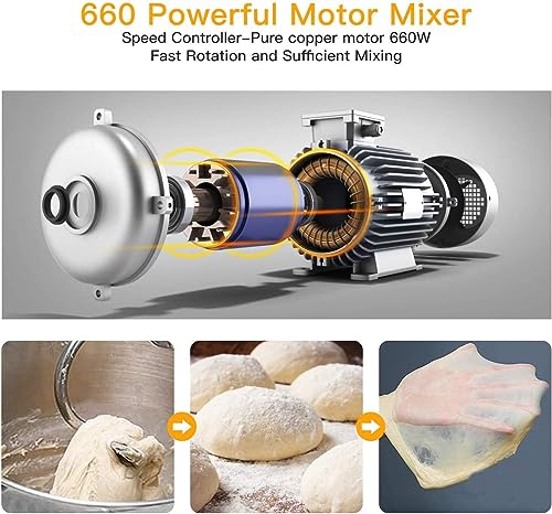 7.5 QT Stand Food Mixer