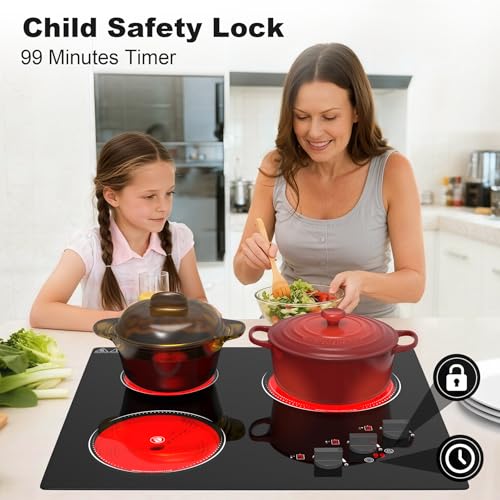 Electric Cooktop (3 Burner Electric cooktop)