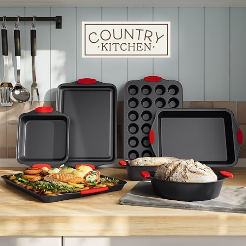 Nonstick Stackable Bakeware Set