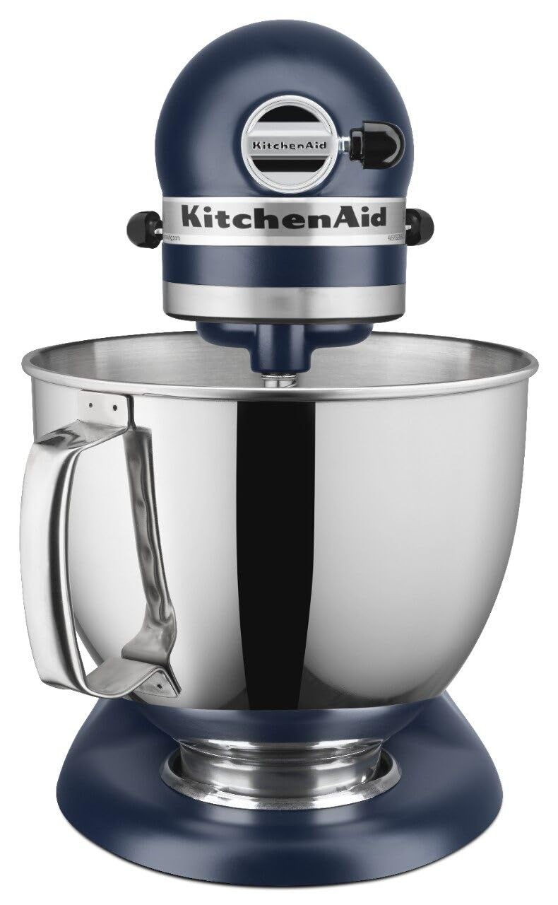 Artisan, 5-Qt Tilt Head Stand Mixer, KSM150PS, Ink Blue (Ink Blue)