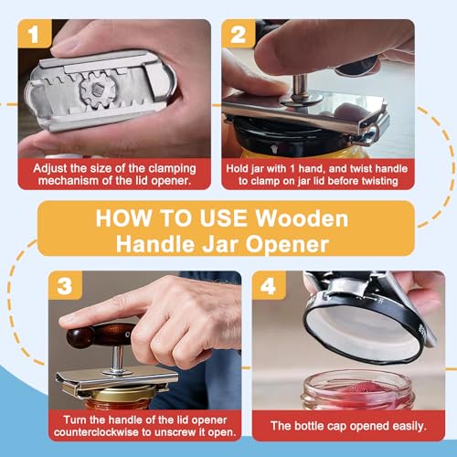 Manual Jar Opener