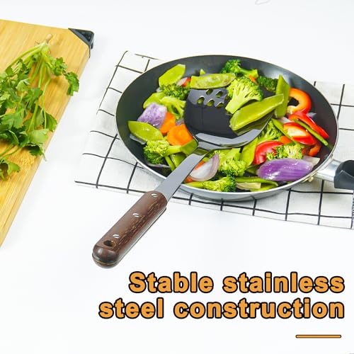 Stainless Steel Wok Spatula and Ladle Tool (2 Count)