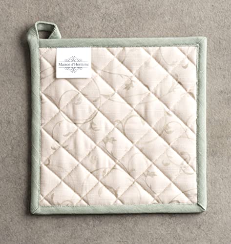 Pot Holders 100% Cotton Potholders (085 - Lumina / 8" x 8" (Pot Holder Pack of 1))