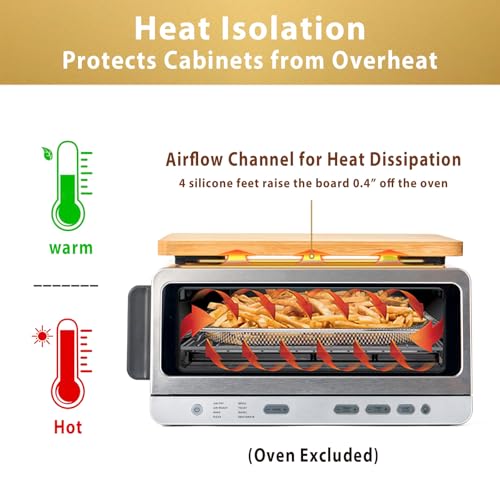 Cutting board Compatible with Ninja Flip Toaster Oven&Air Fryer SP151 (for SP151)