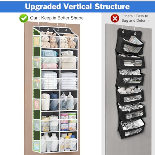 Hanging Door Organizer (Dark Grey)