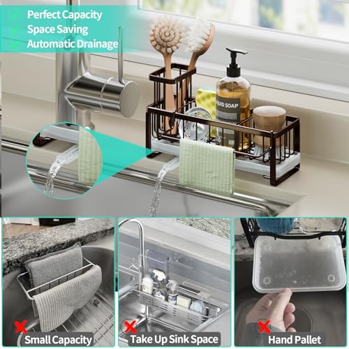 Sponge Holder for Kitchen Sink