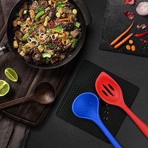 Silicone Trivets Mats for Hot Dishes (4 Count)
