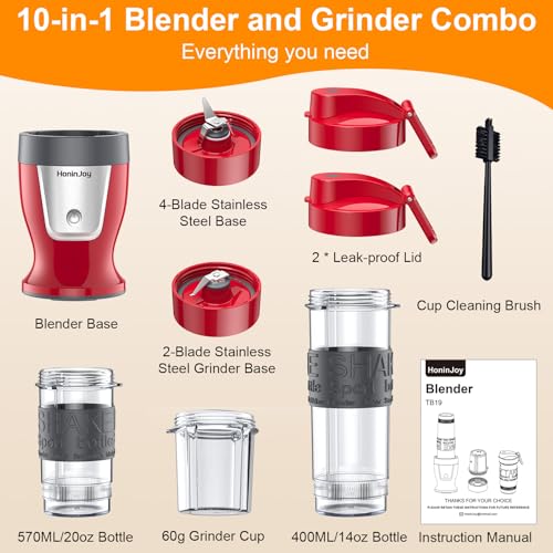 Personal Blender (Dark Red)