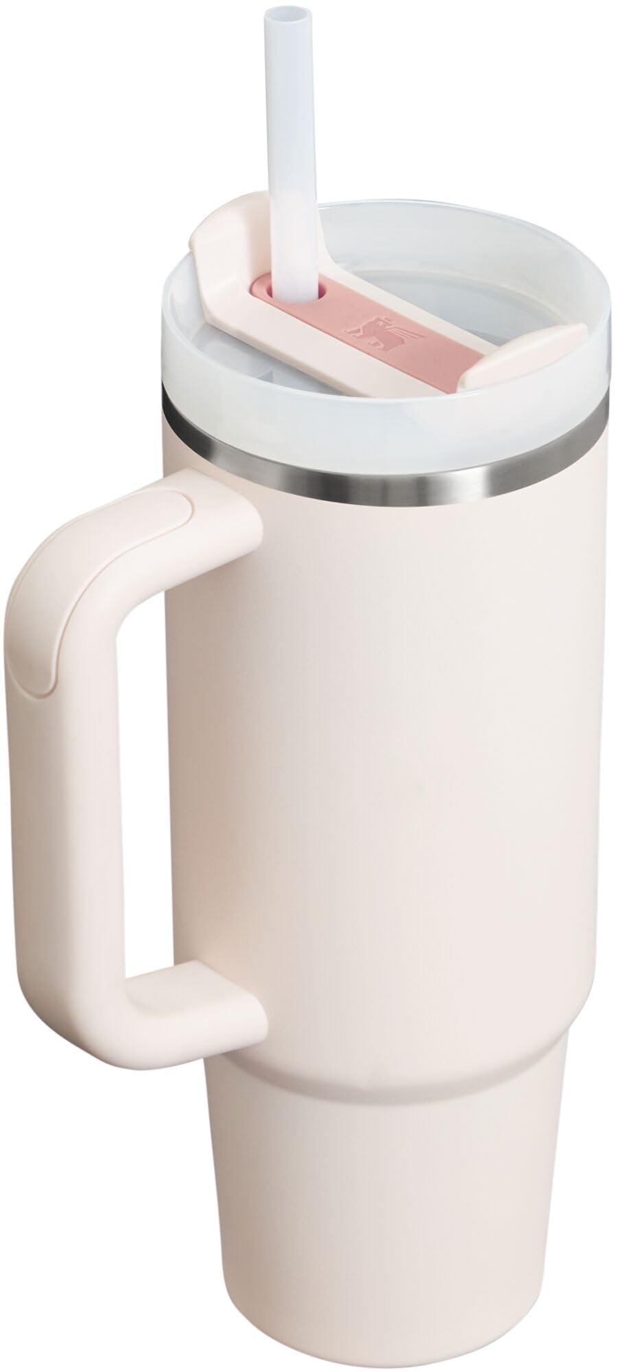 Quencher H2.0 Tumbler with Handle and Straw 30 oz (30 Ounces / Rose Quartz 2.0)