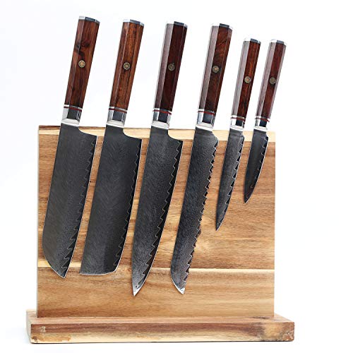 Large Magnetic Knife Holder (12.5 X 10 / Brown)