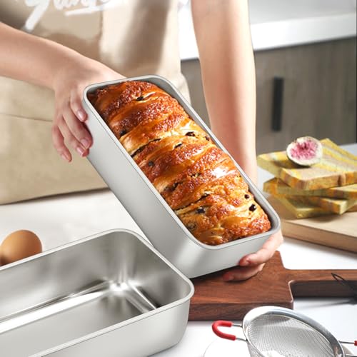 Bread Pans for Homemade Bread (14 Count)