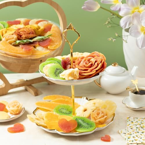 Dried Fruit Gift Basket (Heart)