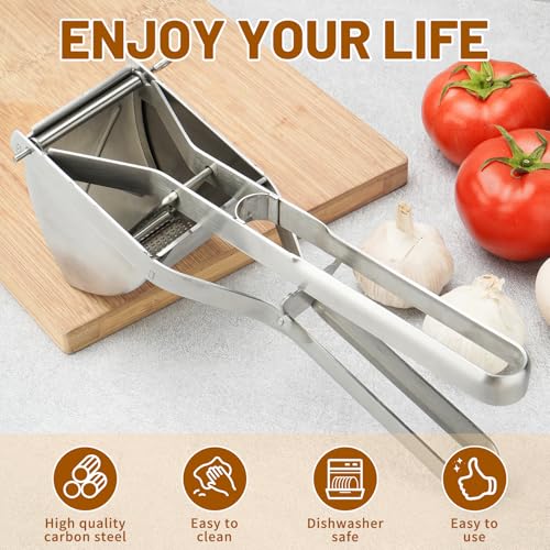 Heavy Duty Stainless Steel Professional Ricer for Mashed Potatoes