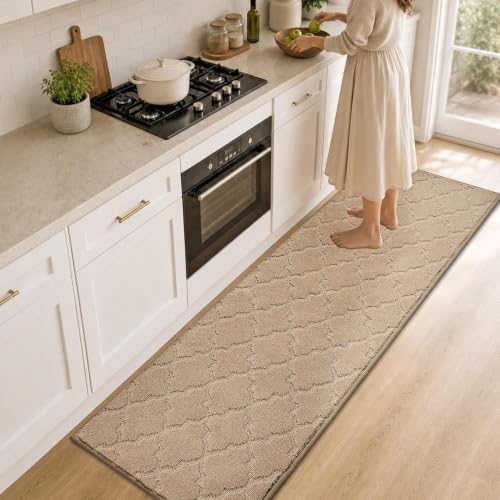 Kitchen Runner Rugs Non (Beige / 24"X 72")
