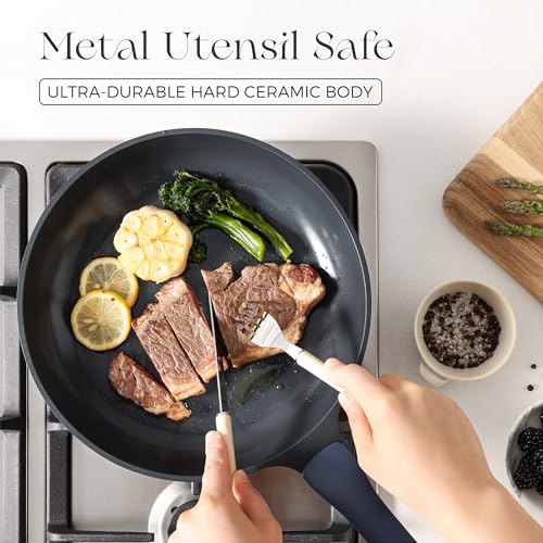 Nonstick Frying Pan (8 Inch / Blueberry Mist)
