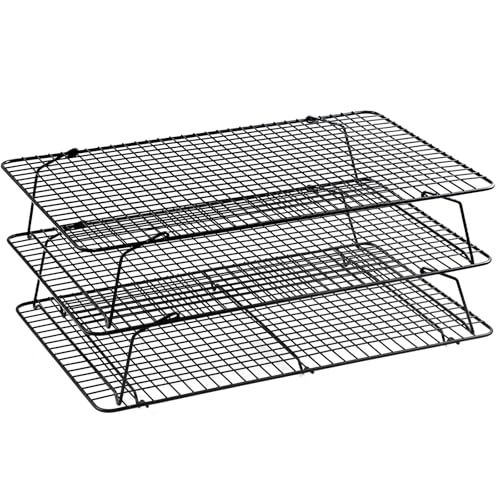 3 PCS Stackable Cooling Rack