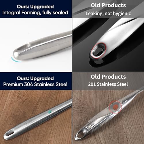 Skimmer Slotted Spoon (Length: 16.80 inches)