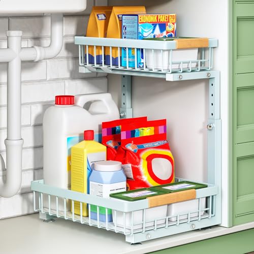 Under Sink Organizer (Blue / 1 Pack)
